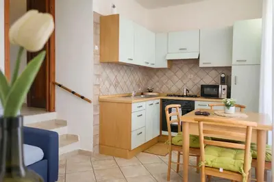 Cucina o angolo cottura di Casa Prasciolu