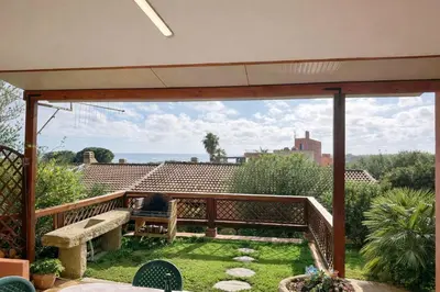 Paesaggio naturale nelle vicinanze dell'appartamento