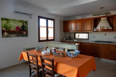 Cucina o angolo cottura di House Gennauara