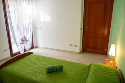 Letto o letti in una camera di House Gennauara