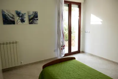 Letto o letti in una camera di House Gennauara