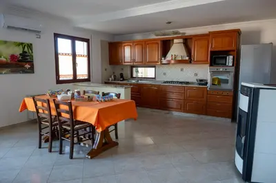 Cucina o angolo cottura di House Gennauara