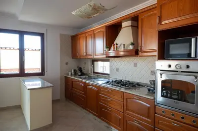 Cucina o angolo cottura di House Gennauara