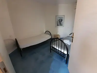 Letto o letti in una camera di Beachfront Costarei