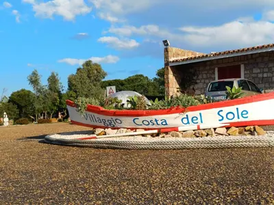 Planimetria di Sunset House Sardinia