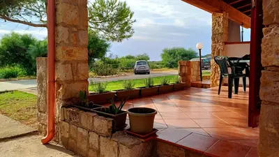 Giardino di Sunset House Sardinia