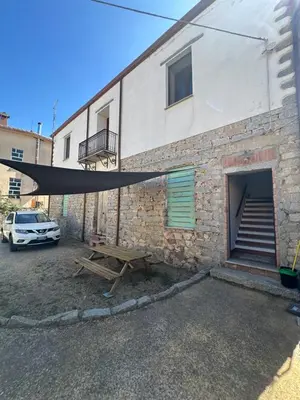 Edificio in cui si trova la casa vacanze