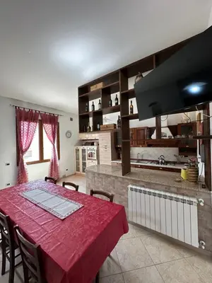 Cucina o angolo cottura di La Casa del Corso