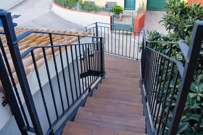 Balcone o terrazza di Casa vacanze Sibilla appartamento Espero