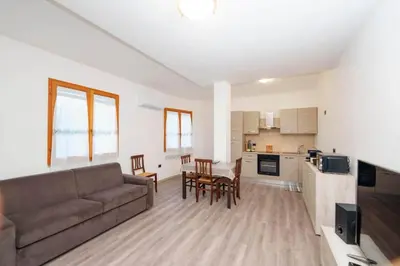 Cucina o angolo cottura di Casa vacanze Sibilla appartamento Scirocco