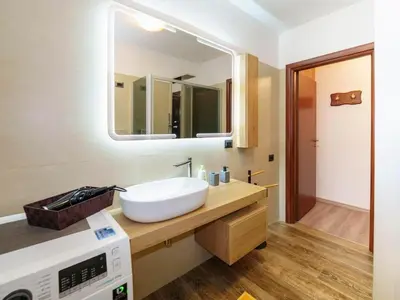 Bagno di Casa vacanze Sibilla appartamento Scirocco