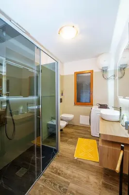 Bagno di Casa vacanze Sibilla appartamento Scirocco