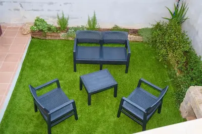 Giardino di Casa vacanze Sibilla appartamento Scirocco