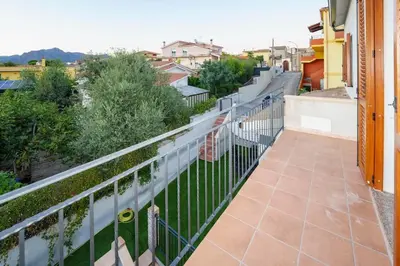 Balcone o terrazza di Casa vacanze Sibilla appartamento Scirocco