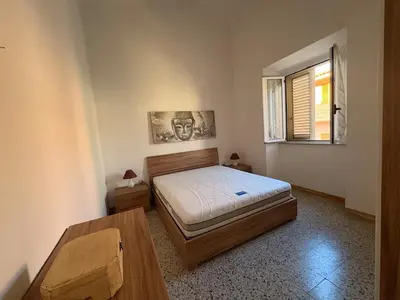 Letto o letti in una camera di Domus Ulìamare Vacation Apartment - Cardedu