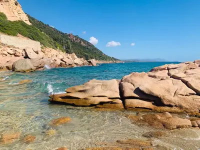 Paesaggio naturale nelle vicinanze dell'appartamento