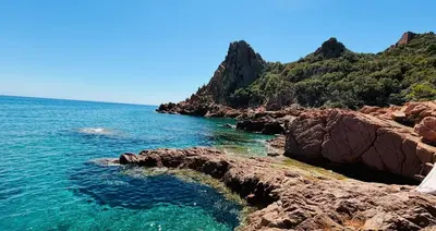 Paesaggio naturale nelle vicinanze dell'appartamento