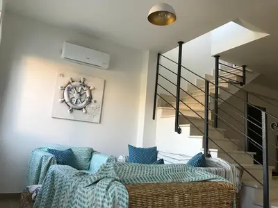 Letto o letti in una camera di CasaAnita