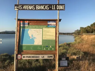 Paesaggio naturale nelle vicinanze della casa vacanze