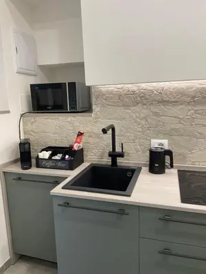 Cucina o angolo cottura di Lulù Suite