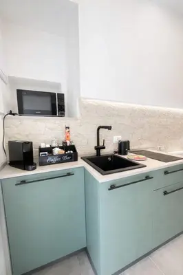 Cucina o angolo cottura di Lulù Suite