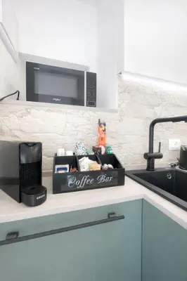 Cucina o angolo cottura di Lulù Suite