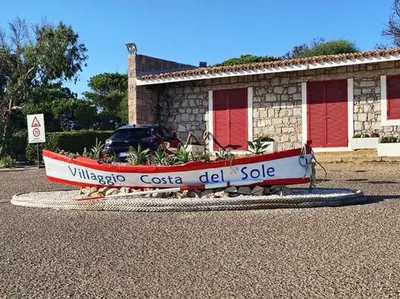 Edificio in cui si trova la casa vacanze