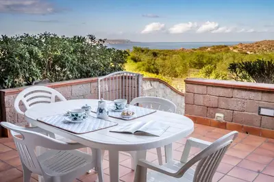 Paesaggio naturale nelle vicinanze della casa vacanze