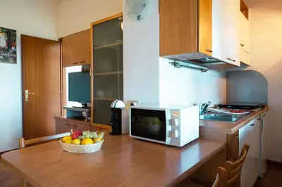 Cucina o angolo cottura di Villaggio Costa del Sole