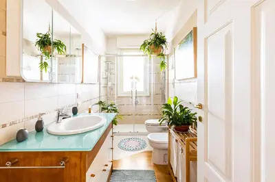 Bagno di Suite at Quartello Poetto private patio park and parking