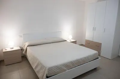 Letto o letti in una camera di Pili Sardinia