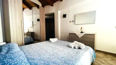 Letto o letti in una camera di The Blue Sea Apartments