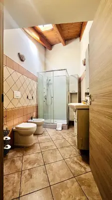 Bagno di The Blue Sea Apartments