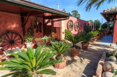 Giardino di Casa Vacanze Villa Flumini