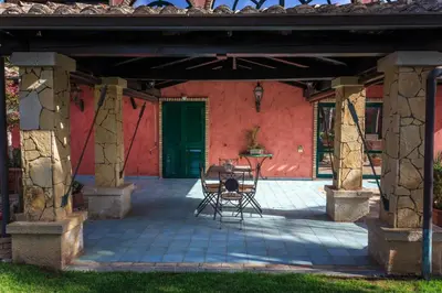 Edificio in cui si trova il resort