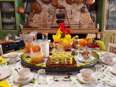 Cibo presso il resort o nelle vicinanze