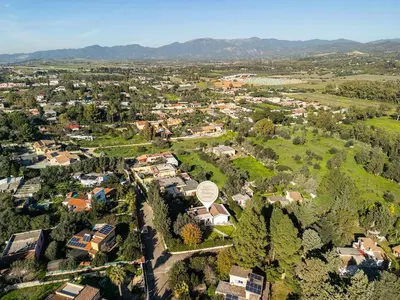 Paesaggio naturale nelle vicinanze della casa vacanze