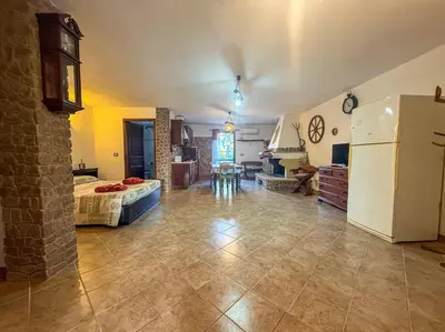 Cucina o angolo cottura di L'ulivo