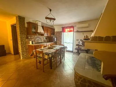 Cucina o angolo cottura di L'ulivo