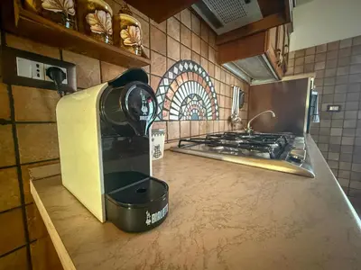 Cucina o angolo cottura di L'ulivo