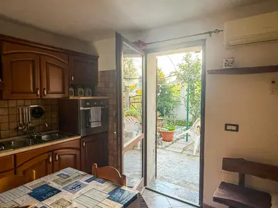 Cucina o angolo cottura di L'ulivo