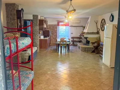 Cucina o angolo cottura di L'ulivo