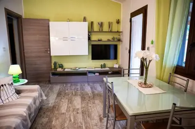 Area soggiorno di Appartamento Camisa - Il Gelso