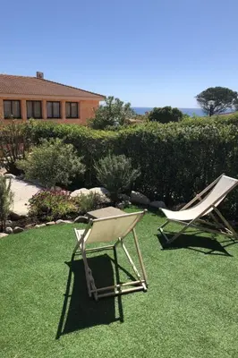 Paesaggio naturale nelle vicinanze della casa vacanze