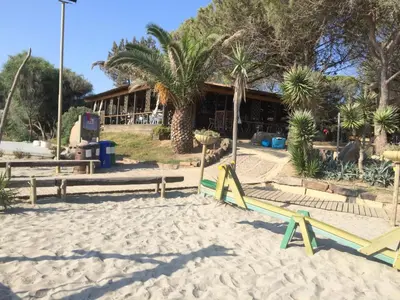 Planimetria di Holiday Home Gemütliches Ferienhaus mit Kamin in Porto Tramat by Interhome