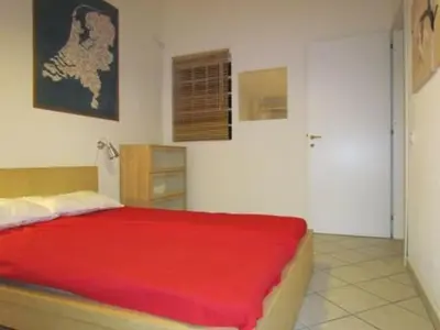 Letto o letti in una camera di Apartment für 4 Personen by Interhome