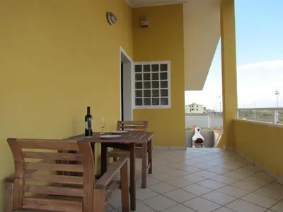 Balcone o terrazza di Apartment für 4 Personen by Interhome