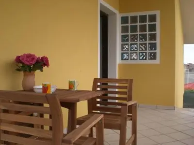 Planimetria di Apartment Wohnung in Soleminis mit Grill by Interhome