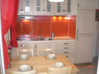 Cucina o angolo cottura di Apartment Wohnung in Soleminis mit Grill by Interhome