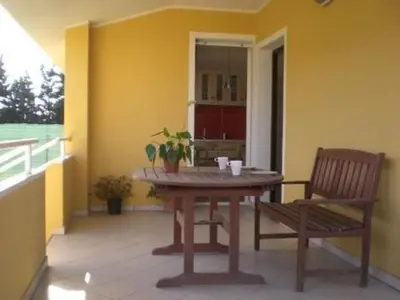 Planimetria di Apartment Wohnung in Soleminis mit Grill by Interhome